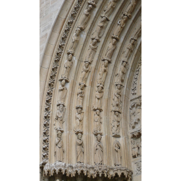 Photo France Paris Notre Dame 2007-05 242