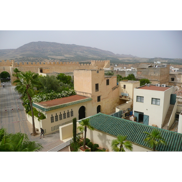 Photo Maroc Fez Hotel Palais Jamai 2008-07 26