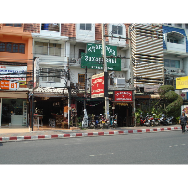 Photo Thaïlande Pattaya Pattaya Saisong 2008-01 51