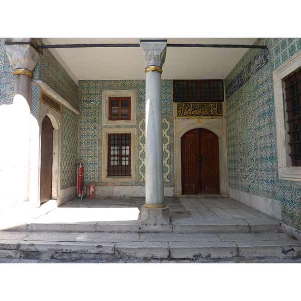 Photo Turquie Istanbul Harem de Topkapı 2009-06 35