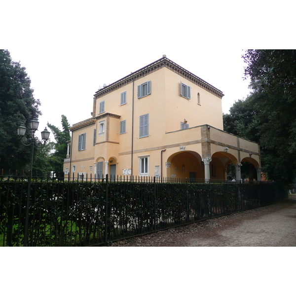 Photo Italie Rome Villa Doria Pamphili 2007-11 49