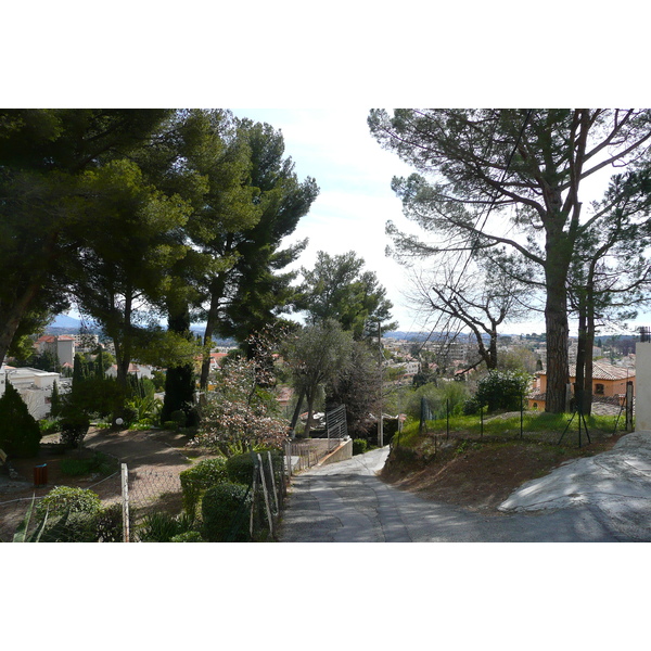 Photo France Vence Hauts de Vence 2008-03 0