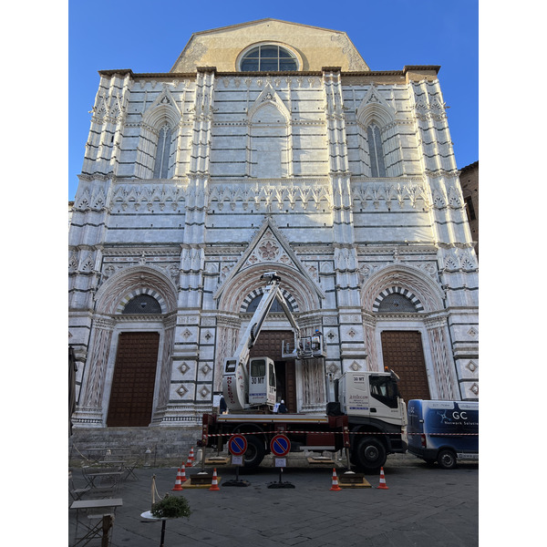 Photo Italie Sienne Cathédrale de Sienne 2021-09 26