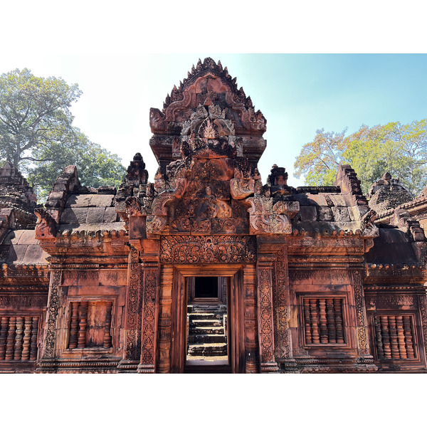 Photo Cambodge Siem Reap Banteay Srei 2023-01 12