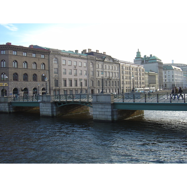 Photo Suède Göteborg 2005-04 6