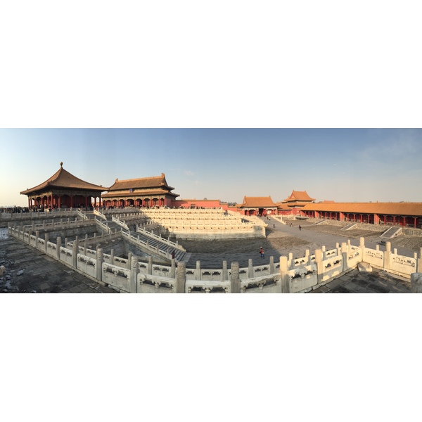 Photo Chine Pékin Cité Interdite 2015-12 47