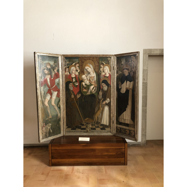 Photo Italie Sicile Palermo Palais Abatellis 2020-02 118