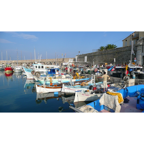 Photo France Antibes Port Vauban 2007-07 18