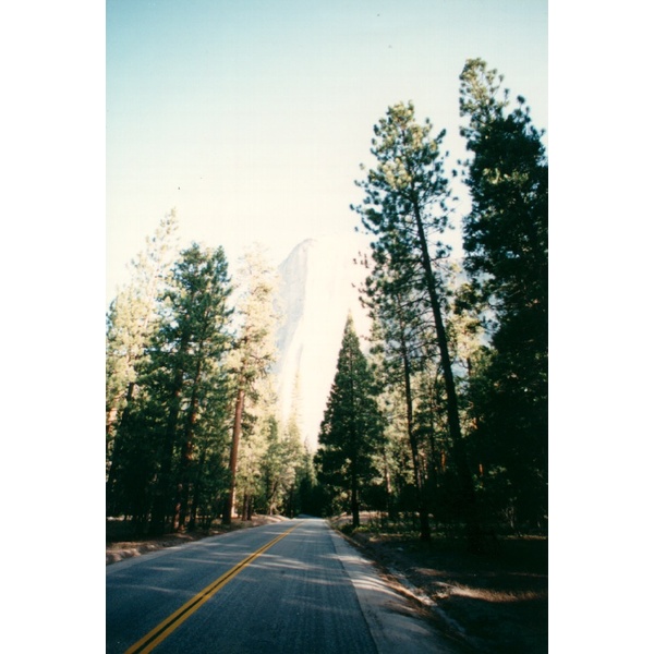 Photo États-Unis Parc National de Yosemite 1992-08 16