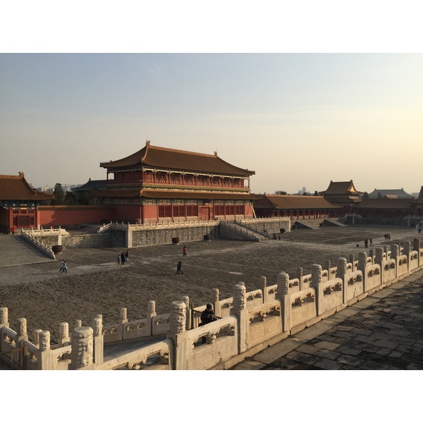 Photo Chine Pékin Cité Interdite 2015-12 92