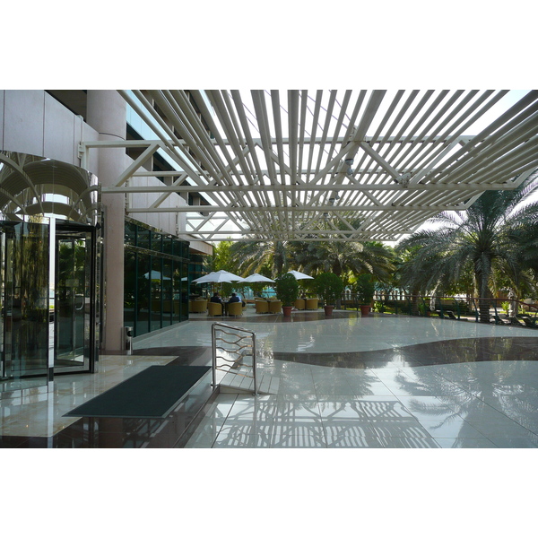 Photo Émirats arabes unis Dubai Hotel Le Meridien Mina Seyahi 2008-11 61