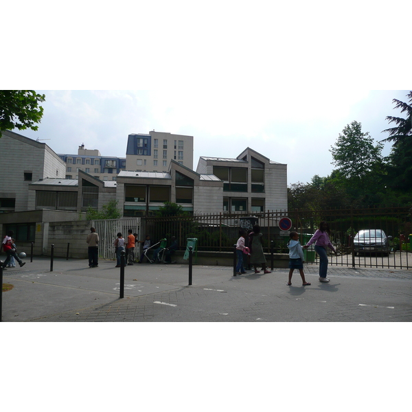 Photo France Paris Maréchaux est de Paris 2007-06 151
