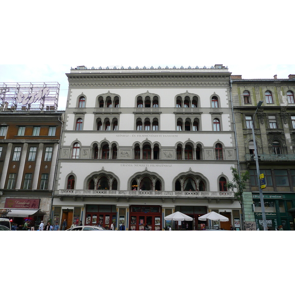 Photo Hongrie Budapest Centre de Budapest 2007-06 107