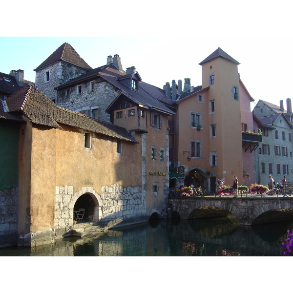 Photo France Annecy 2004-08 29