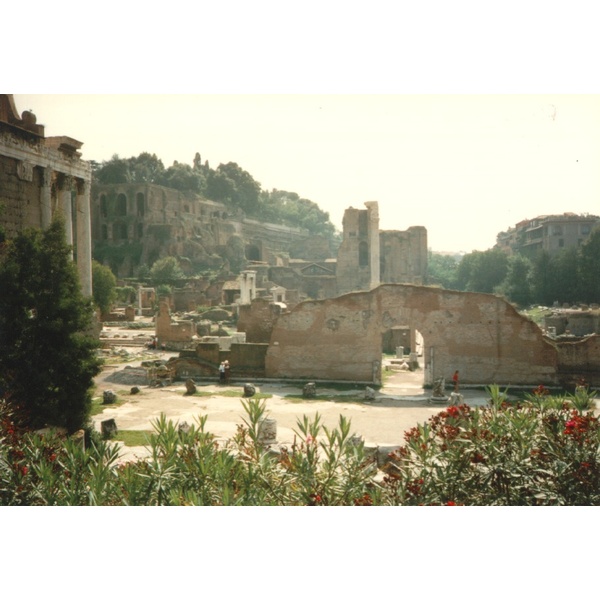 Photo Italie Rome 1989-09 11