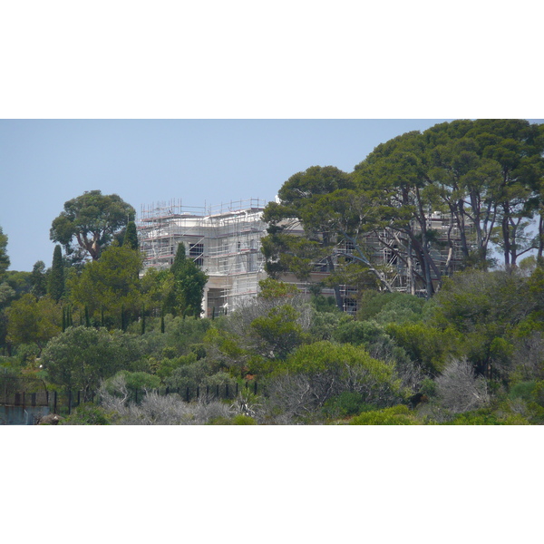 Photo France Cap d'Antibes Anse de la garoupe 2007-07 10