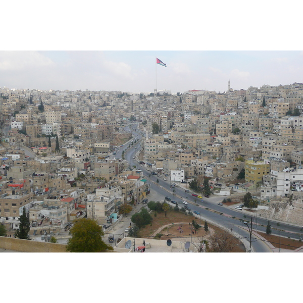 Photo Jordanie Amman Citadelle de Qala'a 2007-12 20