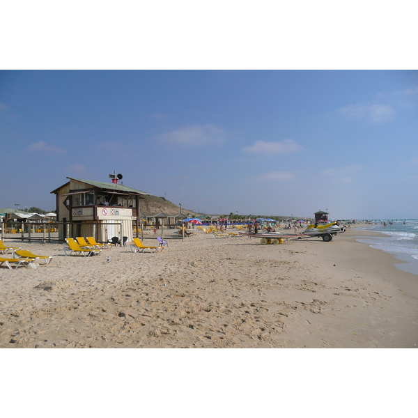 Photo Israel Plage de Rishon Le Zion 2007-06 43