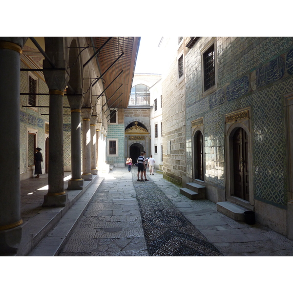 Photo Turquie Istanbul Harem de Topkapı 2009-06 30
