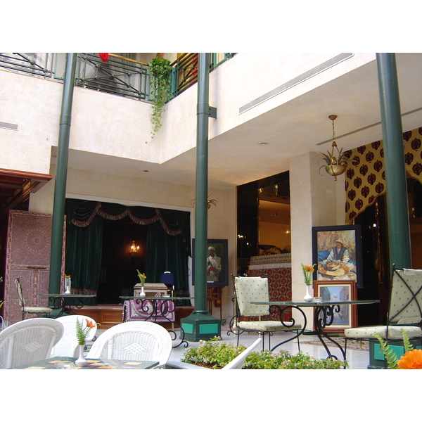 Photo Maroc Casablanca Hotel Royal Mansour Meridien 2004-09 11