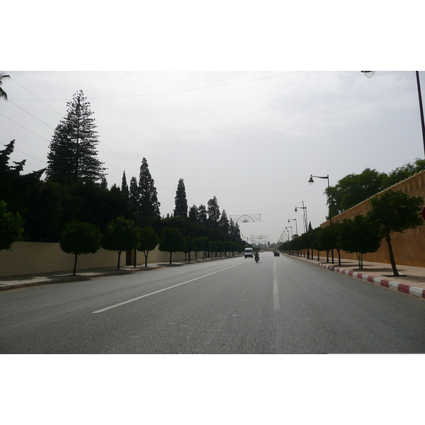 Photo Maroc Route de Fez à Rabat 2008-07 45
