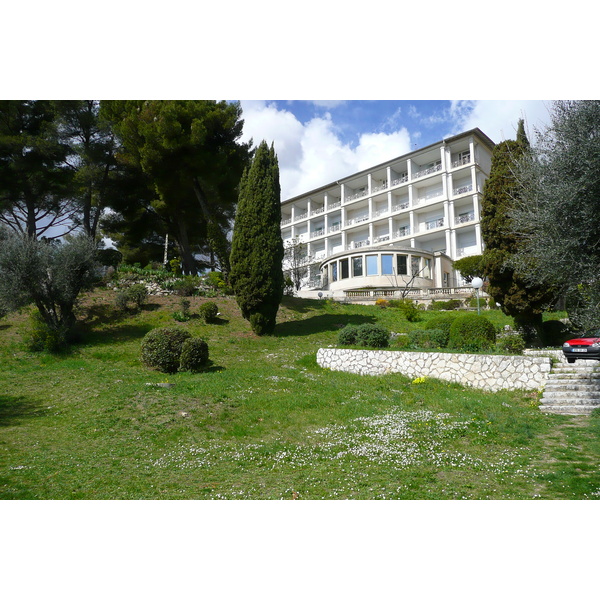 Photo France Vence Hauts de Vence 2008-03 2