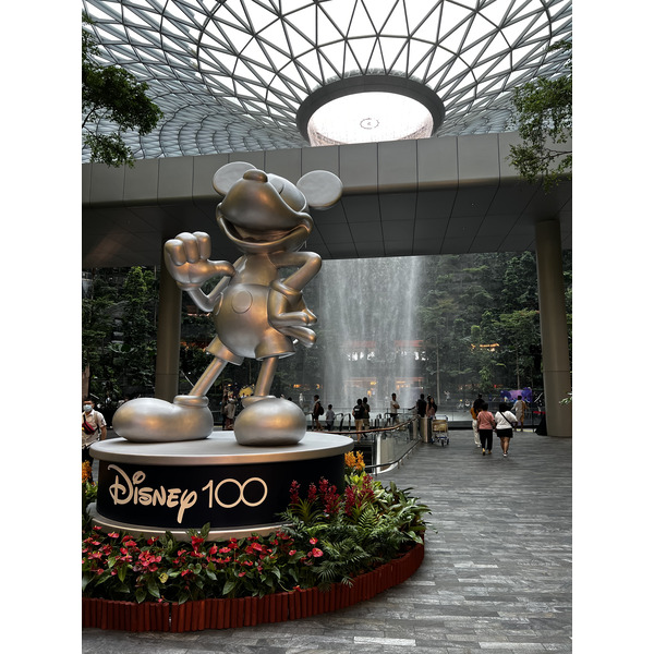 Photo Singapour Aéroport de Singapore Changi 2023-01 46