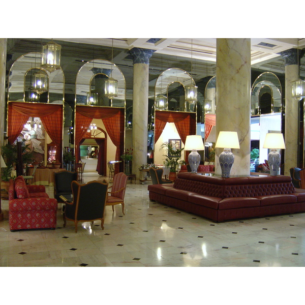 Photo Maroc Casablanca Hotel Royal Mansour Meridien 2004-09 2