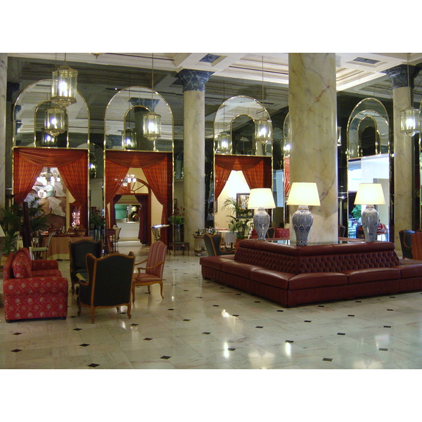 Photo Maroc Casablanca Hotel Royal Mansour Meridien 2004-09 0