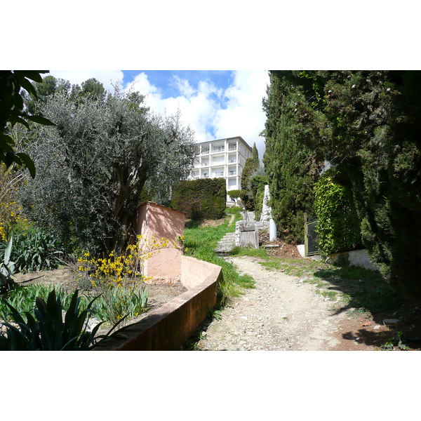 Photo France Vence Hauts de Vence 2008-03 113