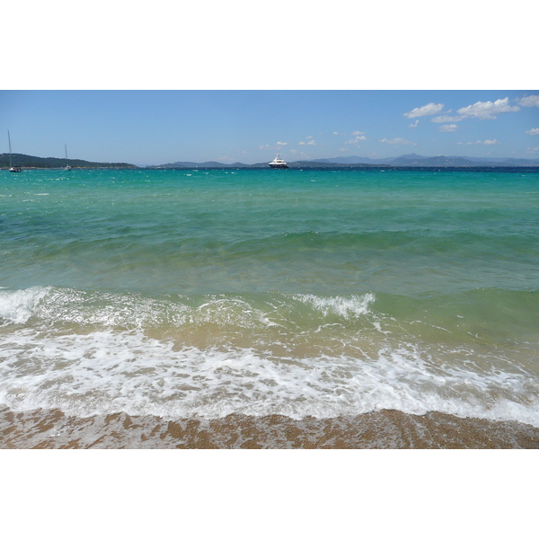 Photo France Ile de Porquerolles Plage de la Courtade 2008-05 12