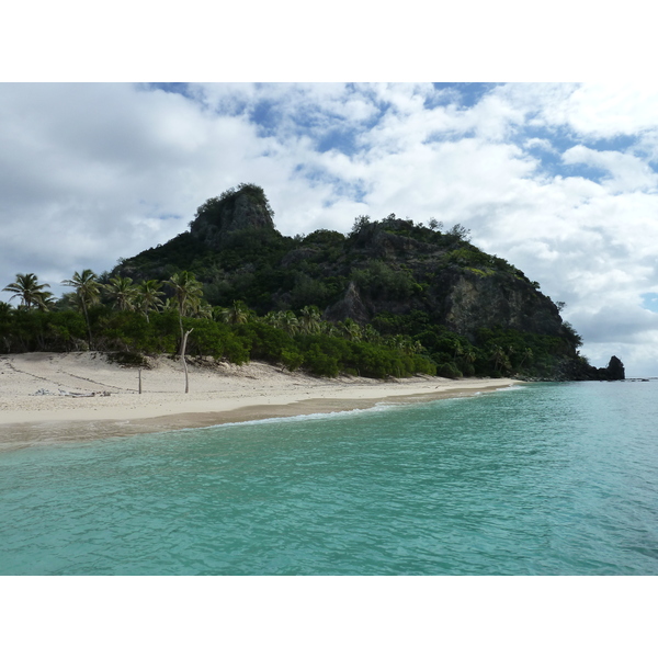 Photo Îles Fidji île Amunuca Island à île du film Seul au monde 2010-05 105