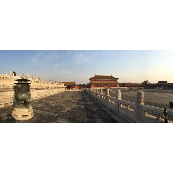 Photo Chine Pékin Cité Interdite 2015-12 43