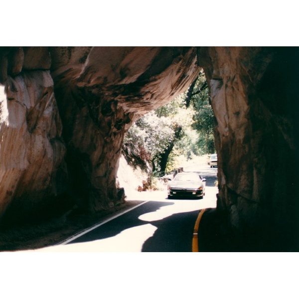 Photo États-Unis Parc National de Yosemite 1992-08 33