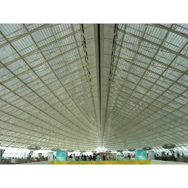 Photo France Aéroport Paris Charles de Gaulle 2005-04 1