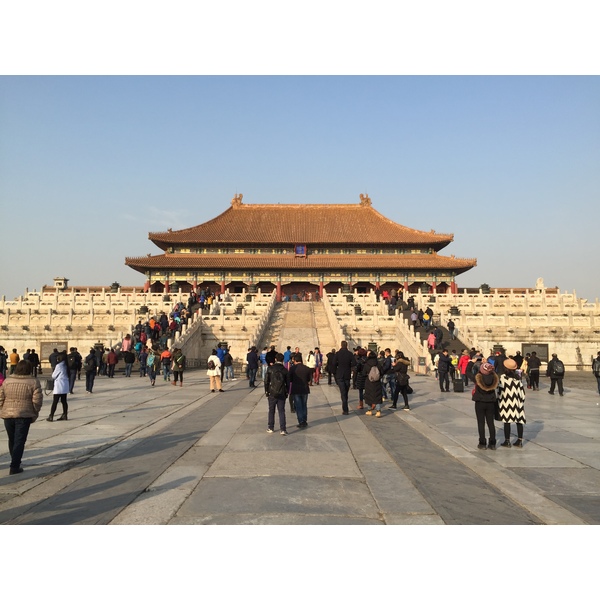 Photo Chine Pékin Cité Interdite 2015-12 71