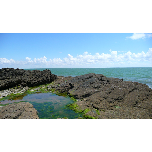 Photo France Pornic Plage de l'etang 2007-07 22