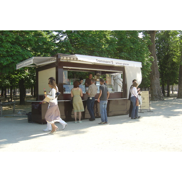 Photo France Paris Jardin des Tuileries 2007-05 134