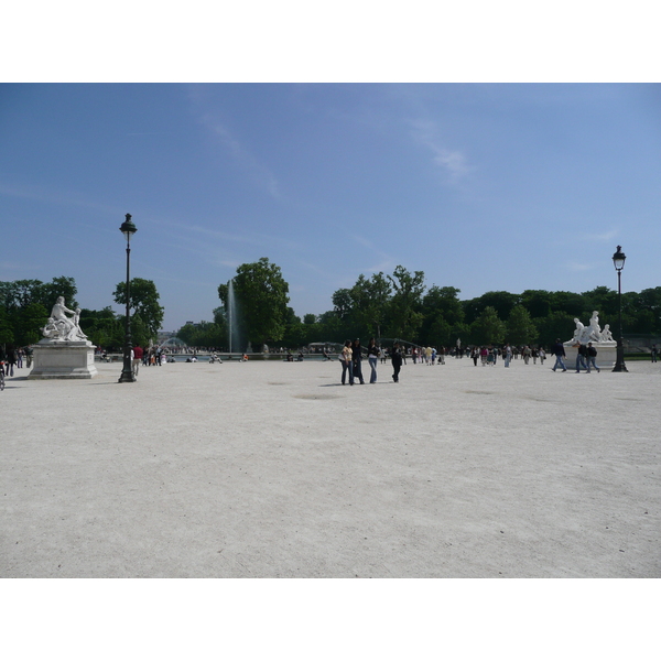 Photo France Paris Jardin des Tuileries 2007-05 59