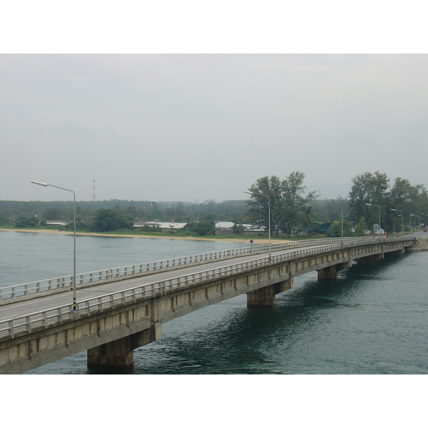 Photo Thaïlande Phuket Mainland bridge 2005-12 3