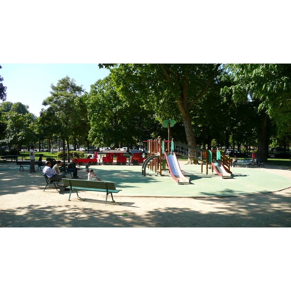 Photo France Paris Jardins du Ranelagh 2007-08 87