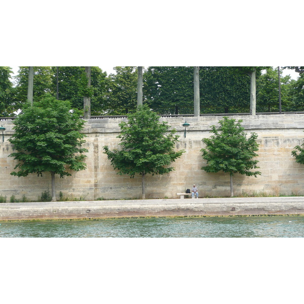 Photo France Paris La Seine 2007-06 102