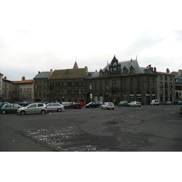 Photo France Saint Flour 2008-04 10
