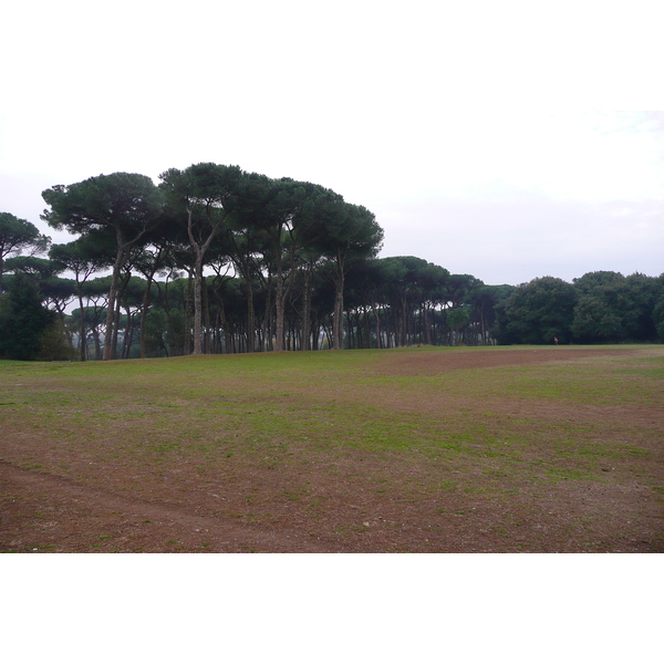 Photo Italie Rome Villa Doria Pamphili 2007-11 17