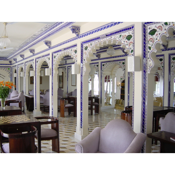 Photo Inde Udaipur Hotel Lake Palace 2003-05 38