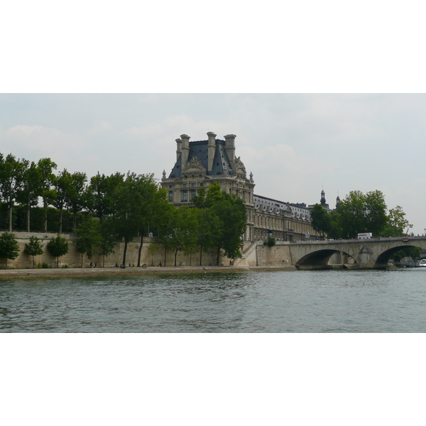 Photo France Paris La Seine 2007-06 120