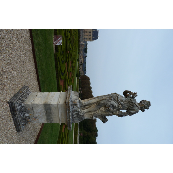 Photo France Château de Vaux Le Vicomte Jardins de Vaux Le Vicomte 2010-09 25
