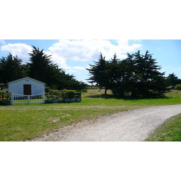 Photo France Préfailles La pointe Saint Gildas à La Pree 2007-08 73