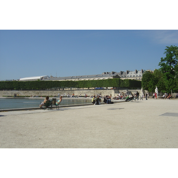 Photo France Paris Jardin des Tuileries 2007-05 160
