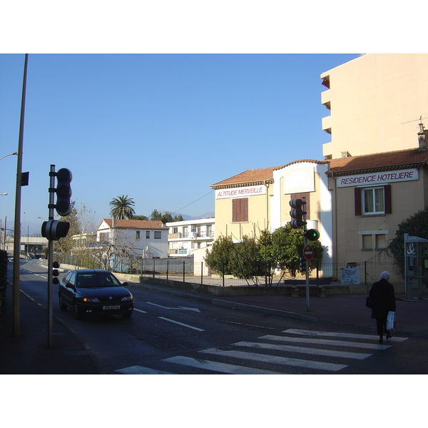 Photo France Cagnes sur Mer 2006-01 28